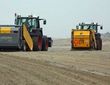 Strand schoonmaken