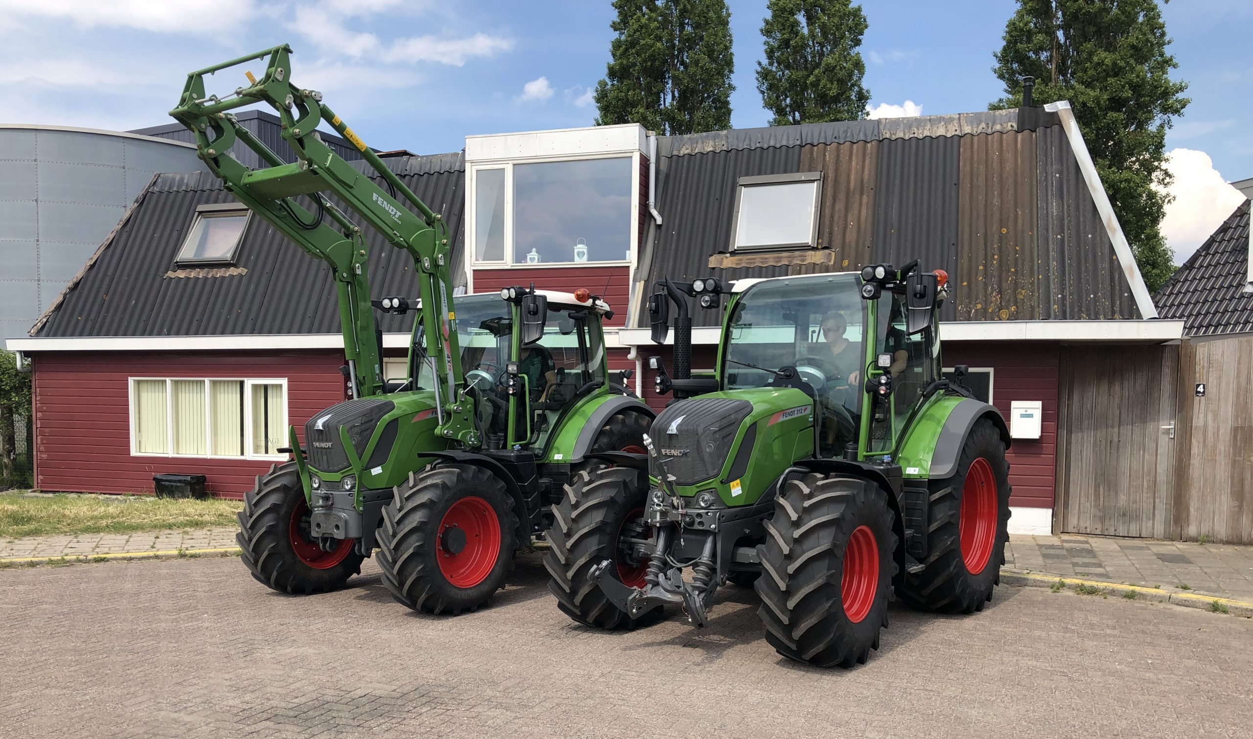 2x Nieuwe Fendt 312